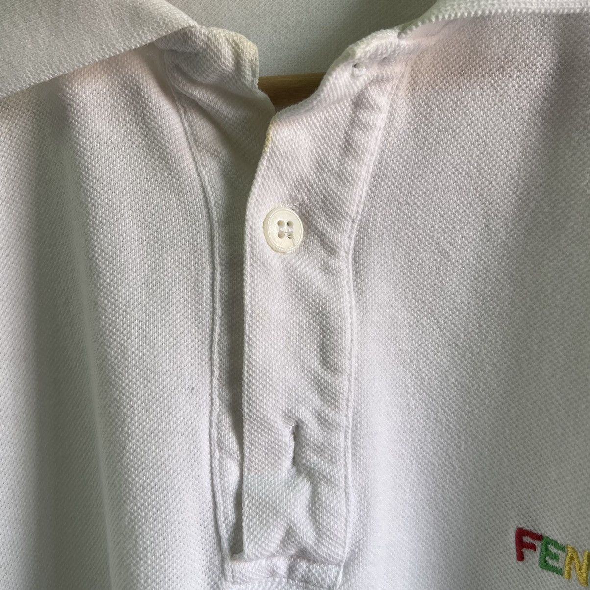 Fendi FENDI POLO TEE Size US L / EU 52-54 / 3 - 7 Thumbnail