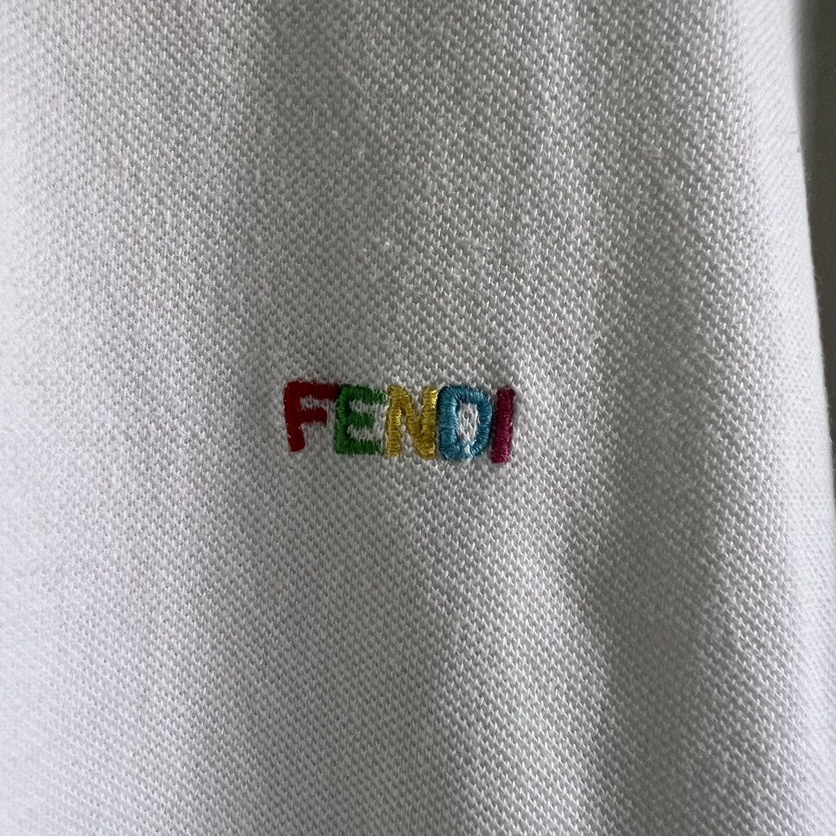 Fendi FENDI POLO TEE Size US L / EU 52-54 / 3 - 3 Thumbnail