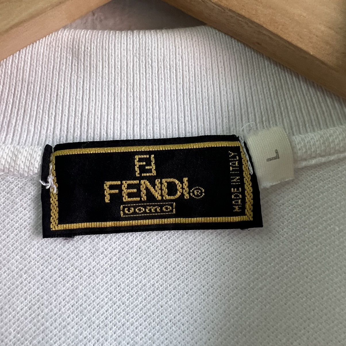 Fendi FENDI POLO TEE Size US L / EU 52-54 / 3 - 6 Thumbnail