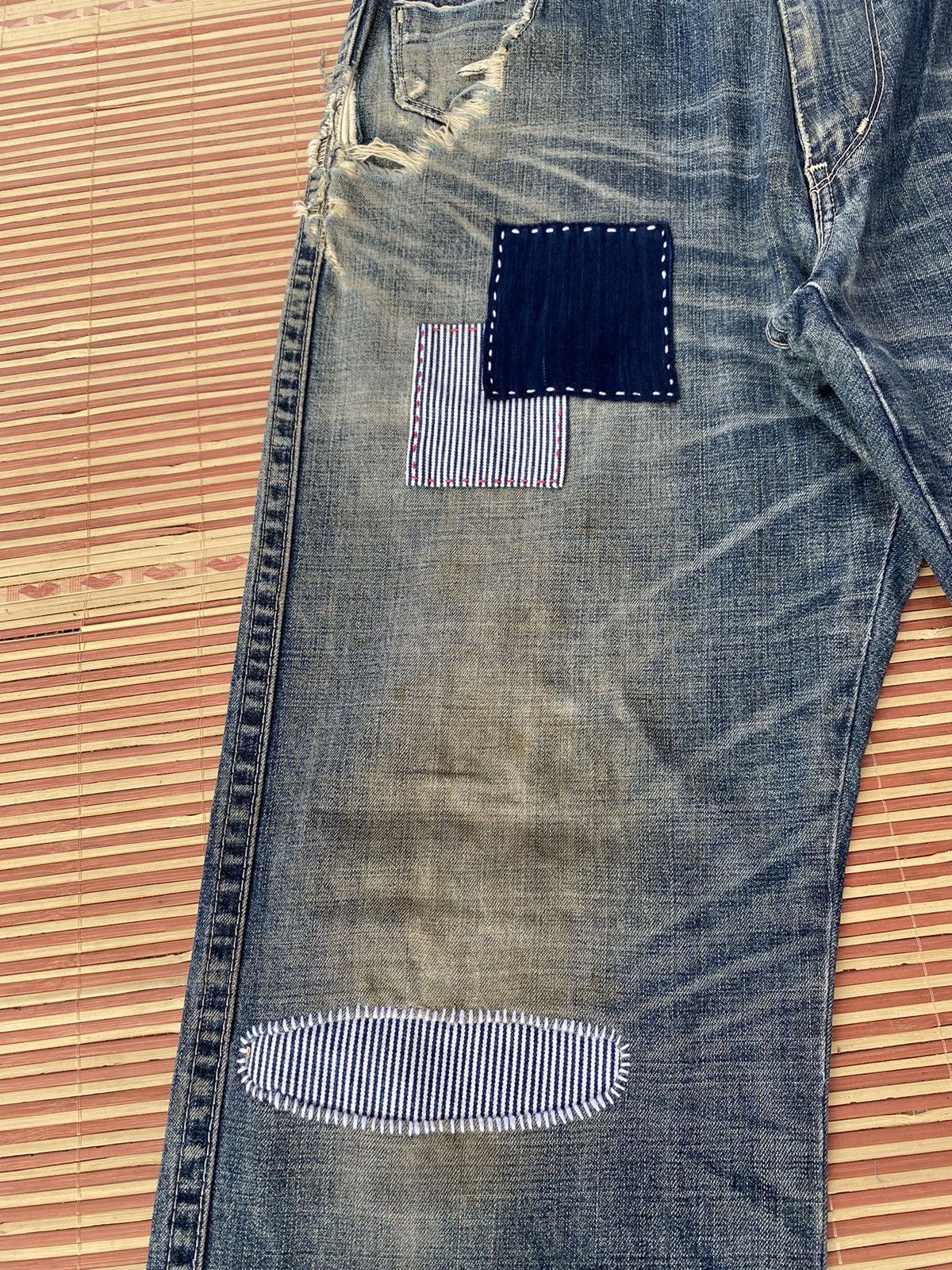 Levi's Vintage Levis Rework and Distressed Pant Size US 35 - 3 Thumbnail