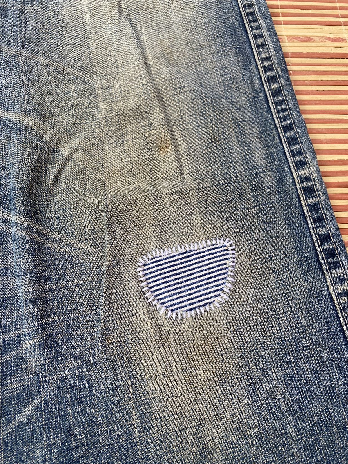Levi's Vintage Levis Rework and Distressed Pant Size US 35 - 4 Thumbnail