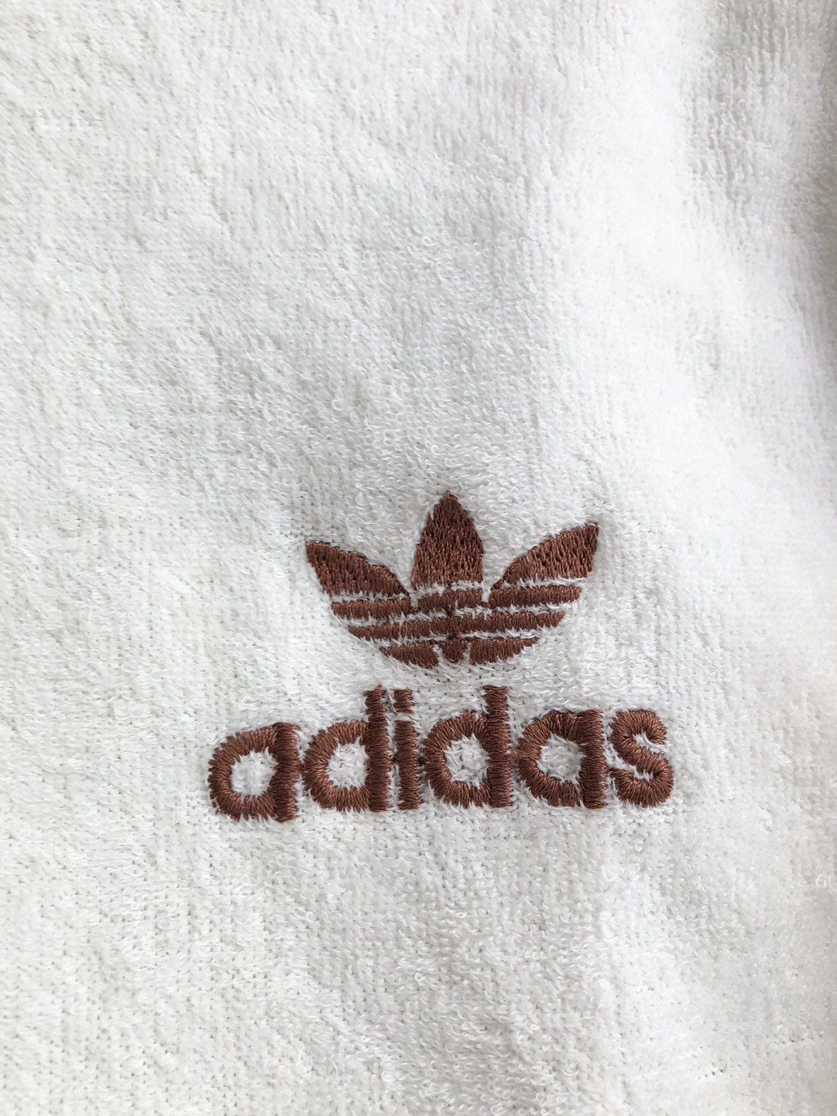 Adidas × Vintage Vintage 80s ADIDAS Crewneck distressed Sweatshirt Size M / US 6-8 / IT 42-44 - 4 Thumbnail