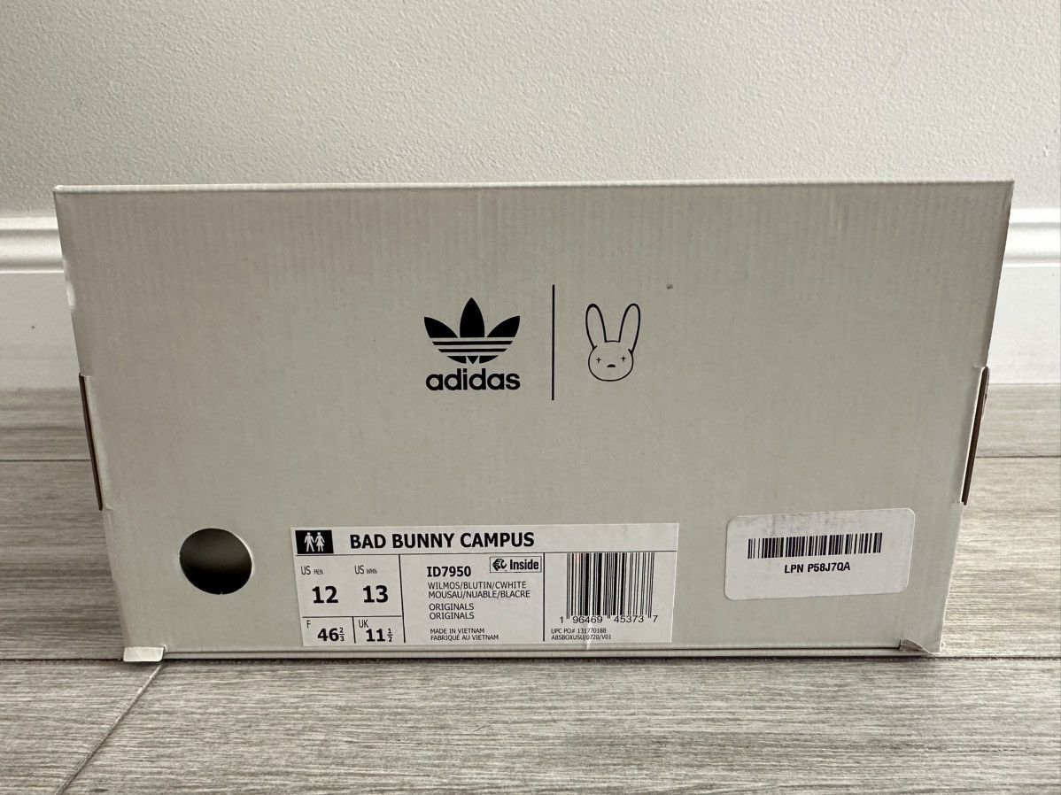 adidas gazelle silver green womens Adidas Campus Light Bad Bunny Wild Moss  Antwerp snkr