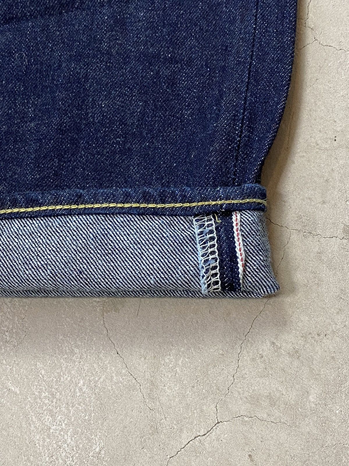 Comme des Garcons Ganryu Curved Indigo Denims Size US 32 / EU 48 - 3 Thumbnail