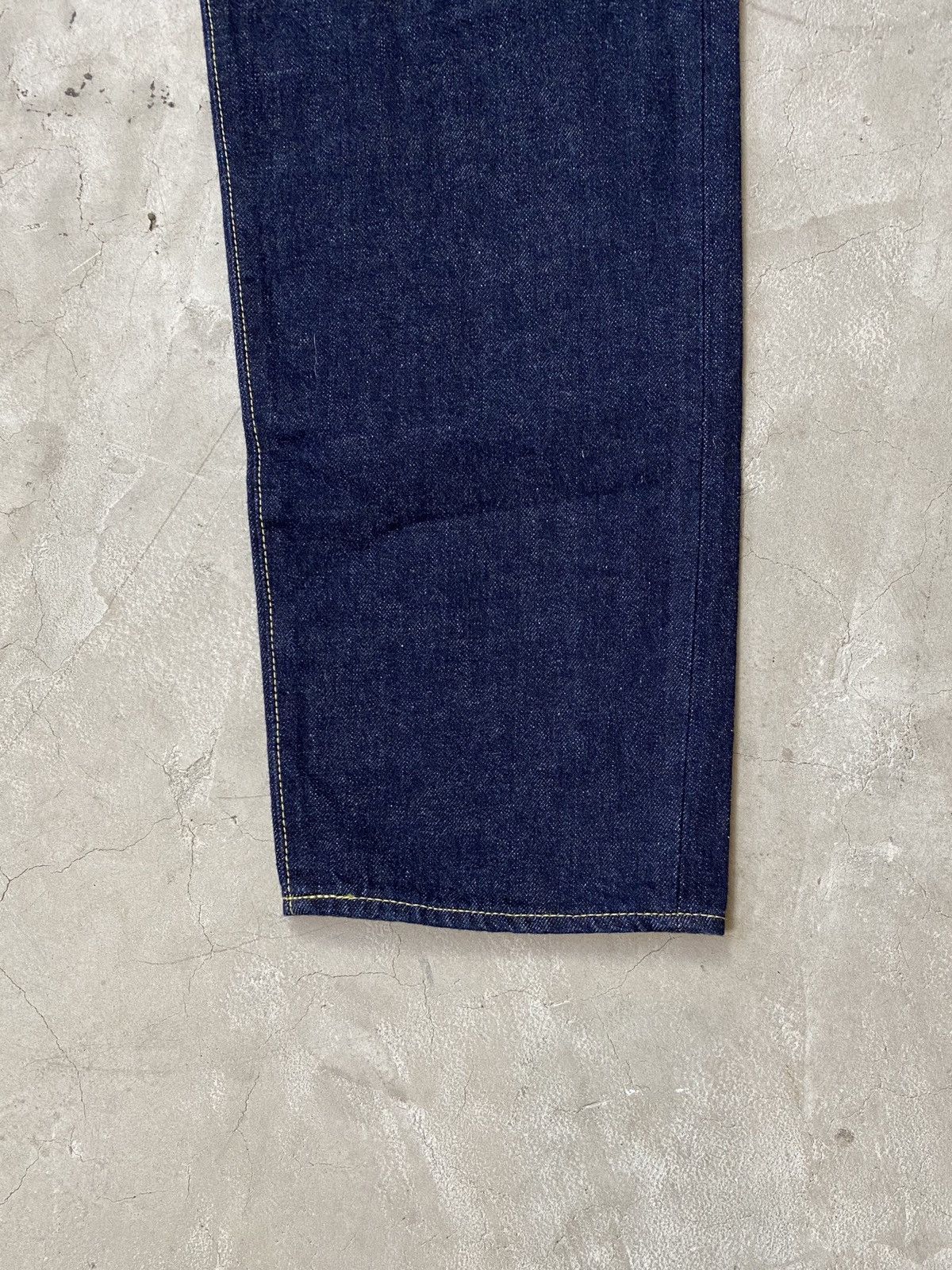 Comme des Garcons Ganryu Curved Indigo Denims Size US 32 / EU 48 - 2 Thumbnail