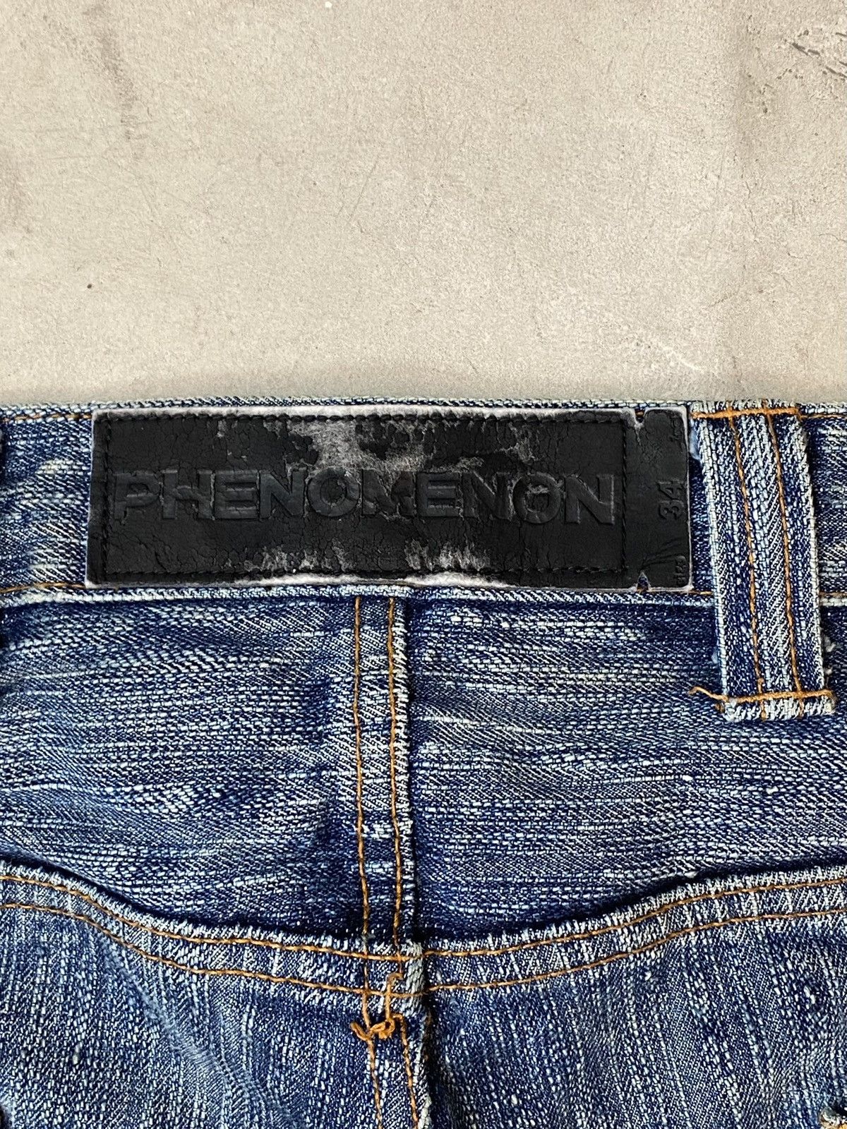 PHENOMENON Phenomenon Chess Denim Size US 36 / EU 52 - 11 Thumbnail