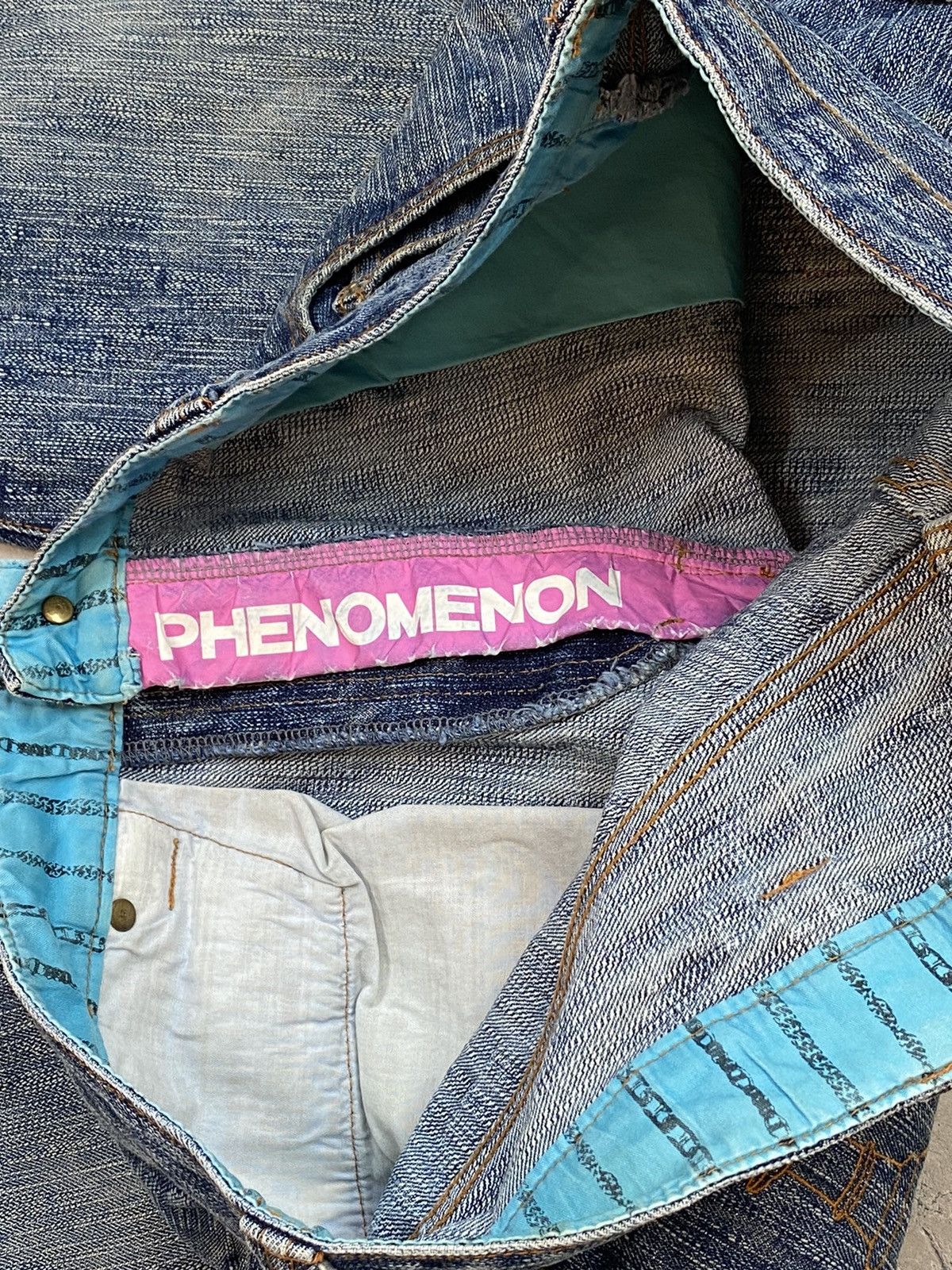 PHENOMENON Phenomenon Chess Denim Size US 36 / EU 52 - 6 Thumbnail