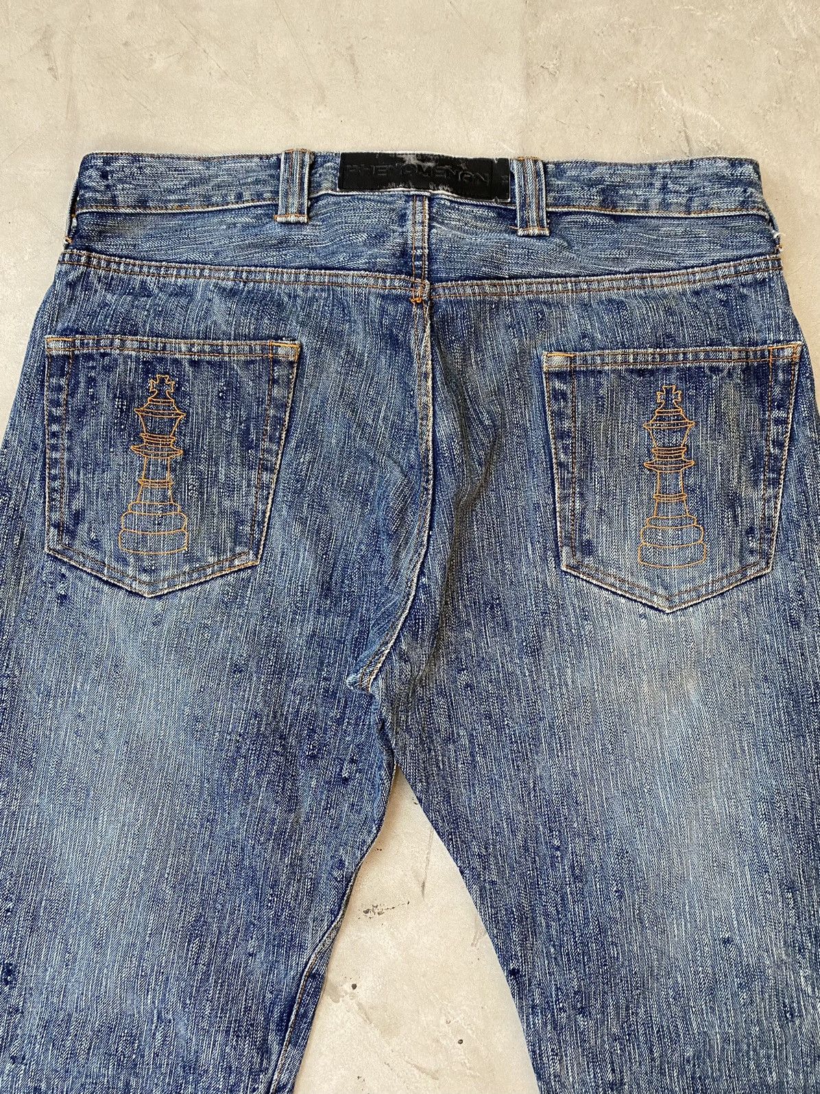 PHENOMENON Phenomenon Chess Denim Size US 36 / EU 52 - 8 Thumbnail