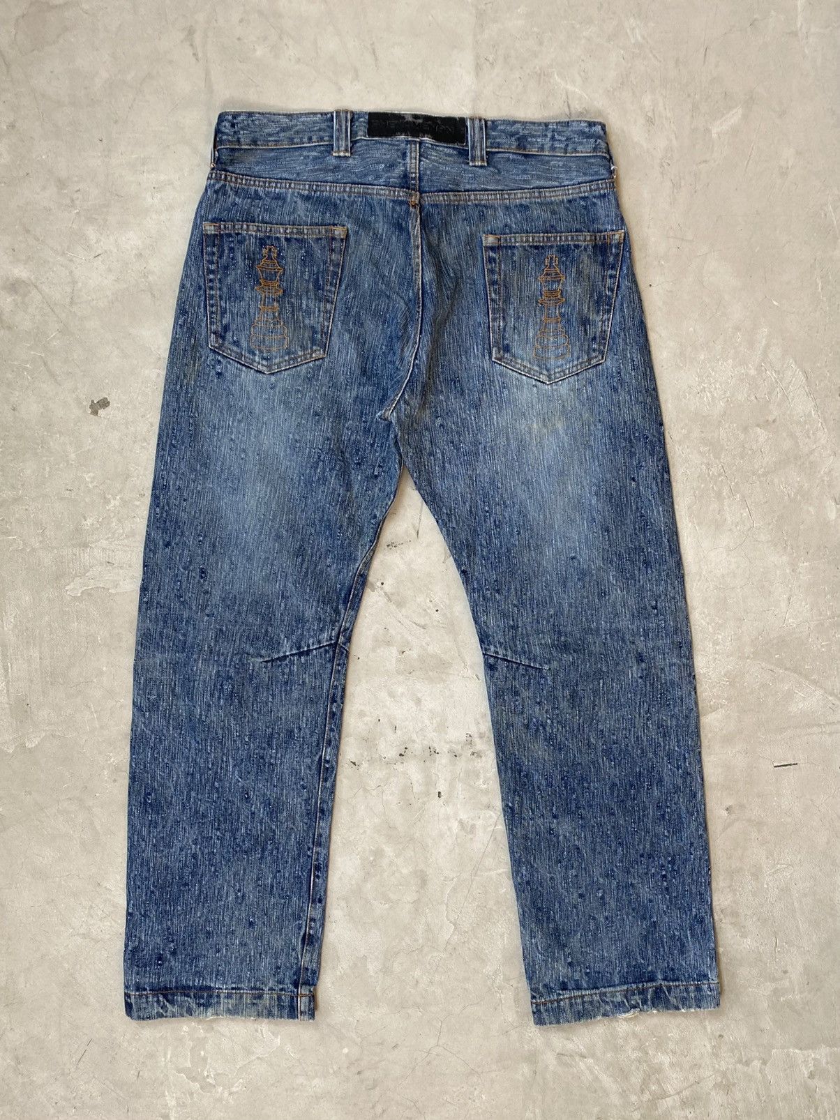 PHENOMENON Phenomenon Chess Denim Size US 36 / EU 52 - 2 Thumbnail
