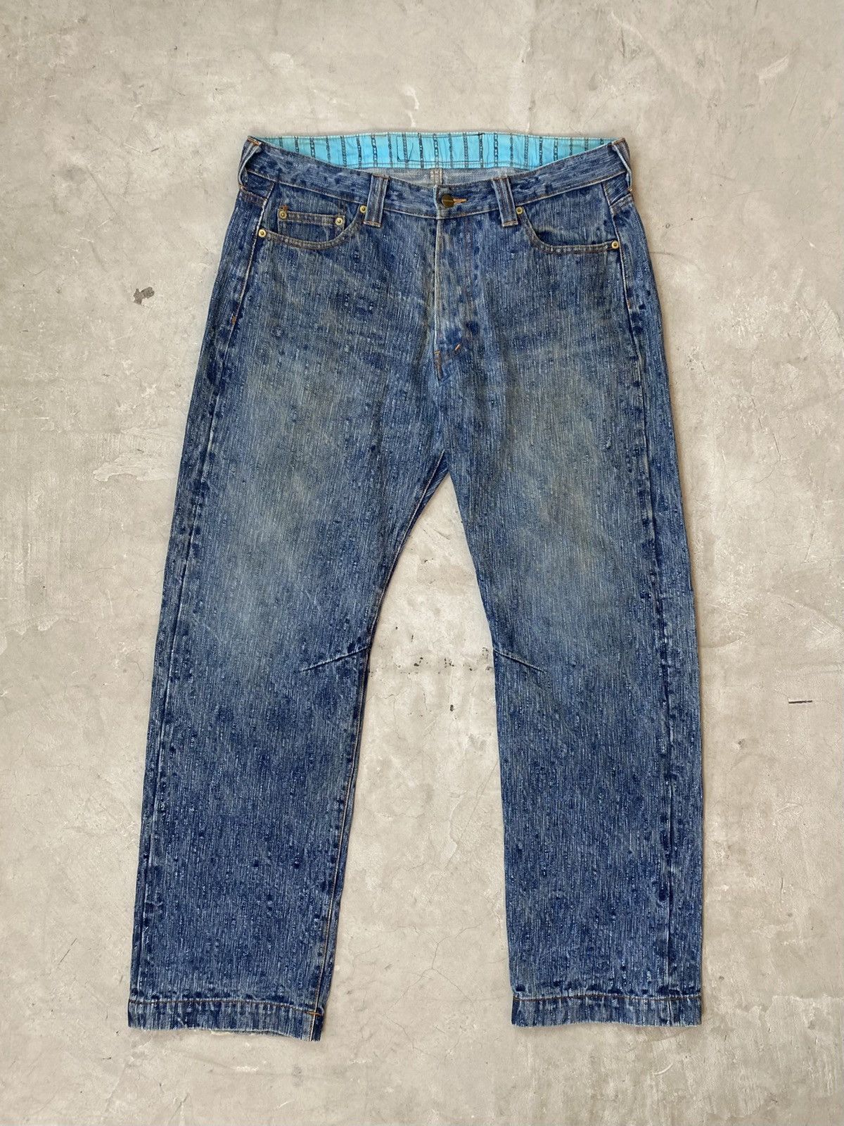 PHENOMENON Phenomenon Chess Denim Size US 36 / EU 52 - 1 Thumbnail