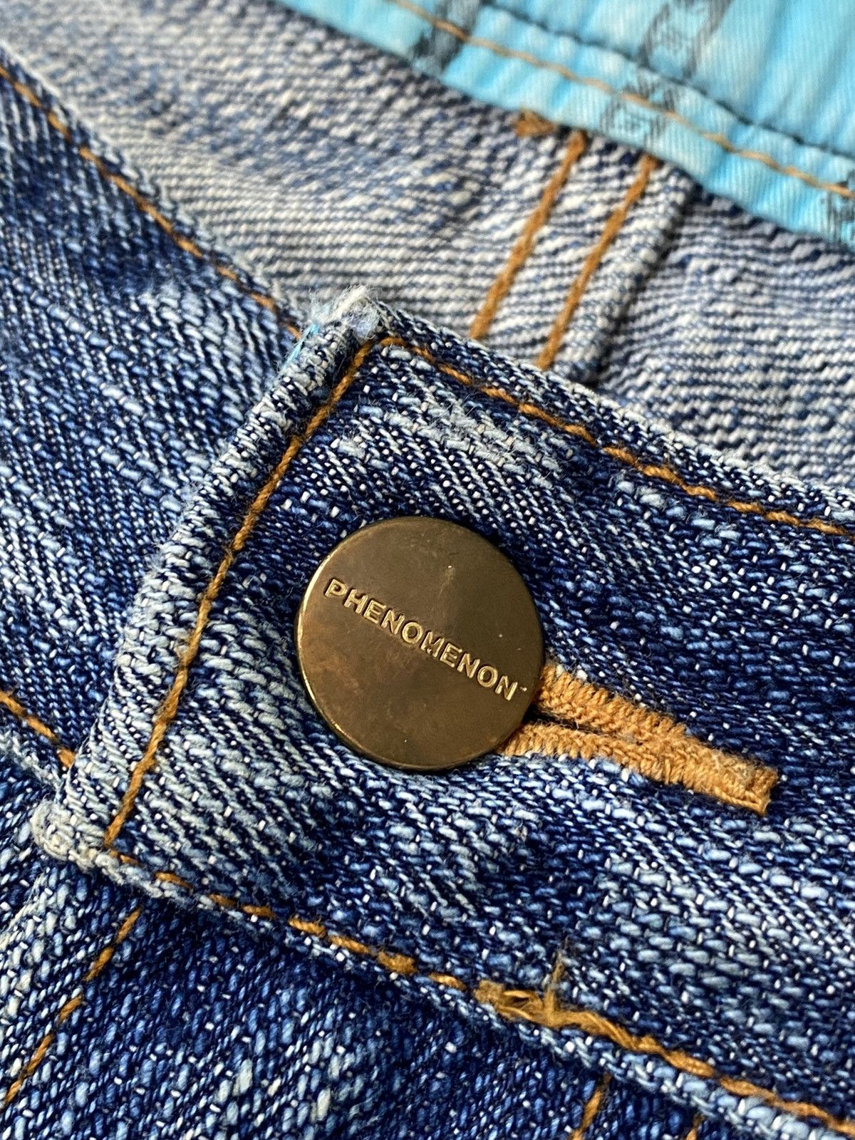 PHENOMENON Phenomenon Chess Denim Size US 36 / EU 52 - 5 Thumbnail