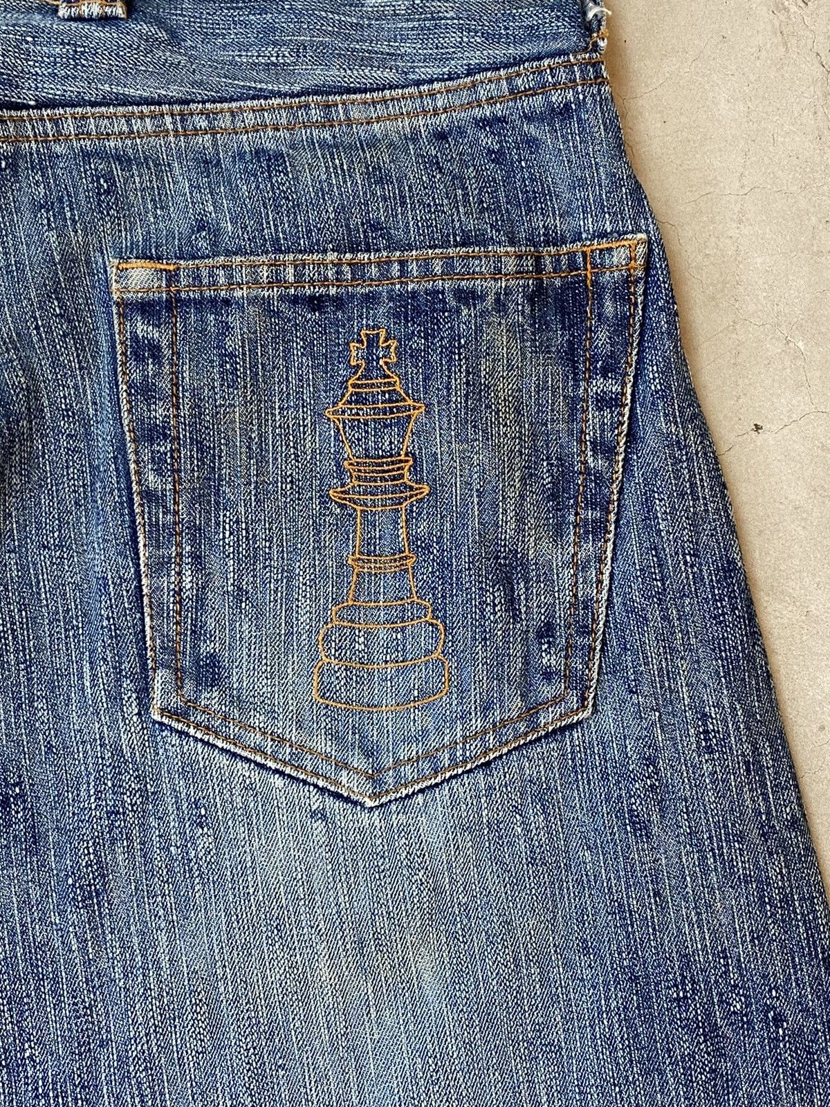 PHENOMENON Phenomenon Chess Denim Size US 36 / EU 52 - 9 Thumbnail