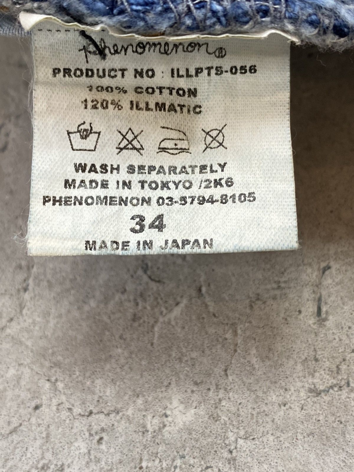 PHENOMENON Phenomenon Chess Denim Size US 36 / EU 52 - 12 Thumbnail