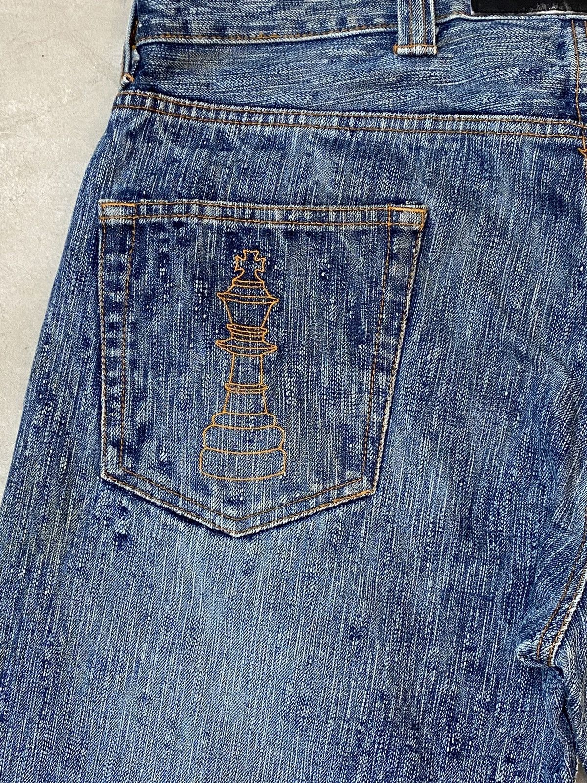 PHENOMENON Phenomenon Chess Denim Size US 36 / EU 52 - 10 Thumbnail