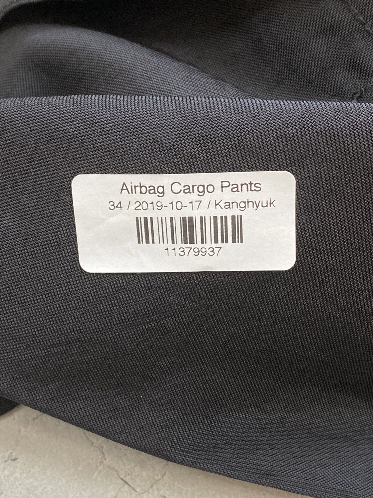 KANGHYUK Kanghyuk Airbag Remade Cargo Pants Size US 33 - 10 Thumbnail