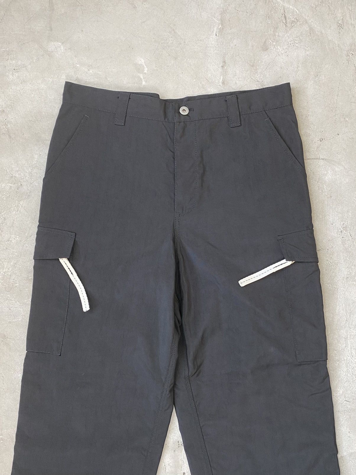 KANGHYUK Kanghyuk Airbag Remade Cargo Pants Size US 33 - 6 Thumbnail
