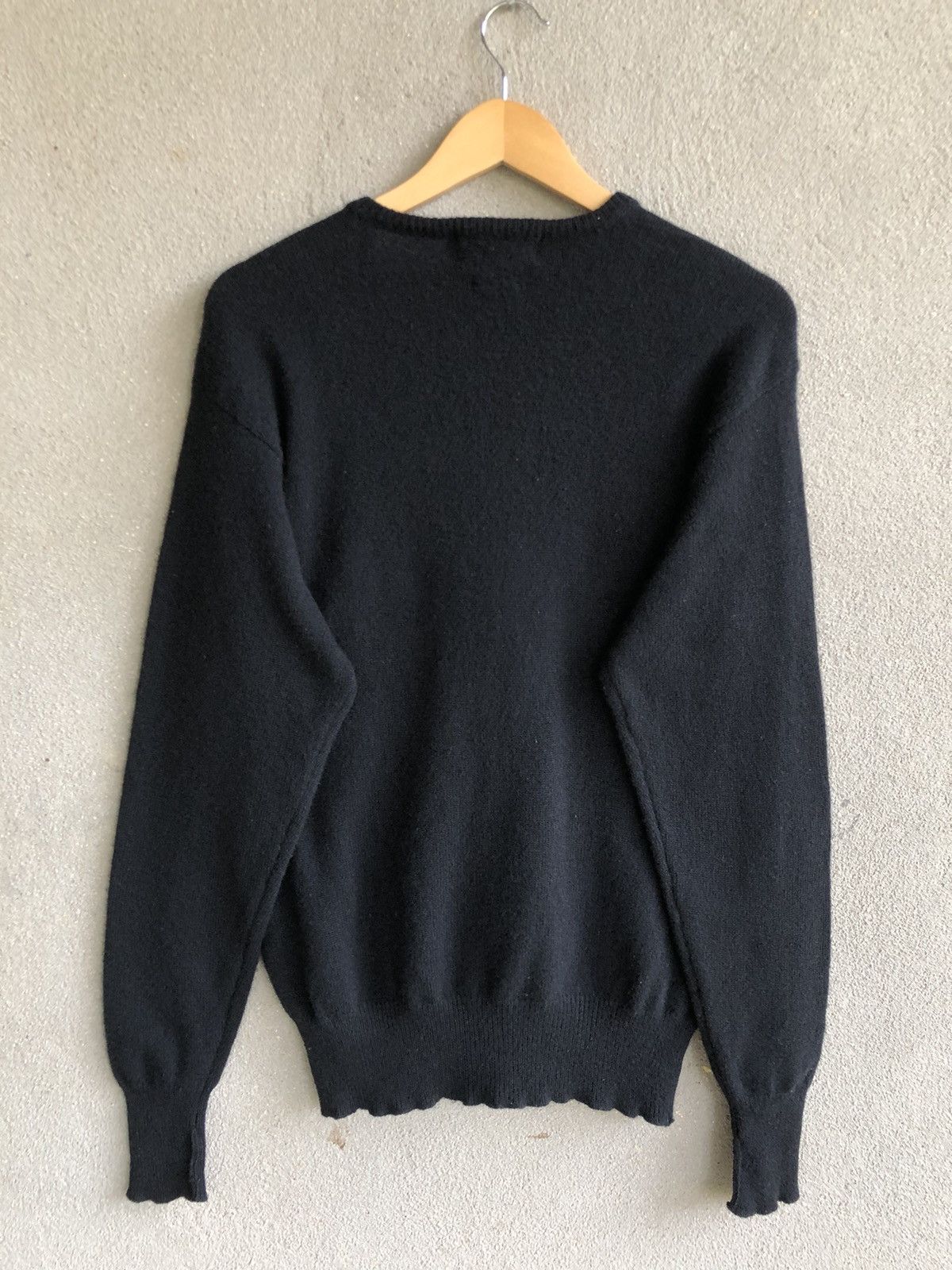 Polo Ralph Lauren × Vintage Vintage 90s Polo Ralph Lauren Lambwool knit sweater Size M / US 6-8 / IT 42-44 - 2 Thumbnail