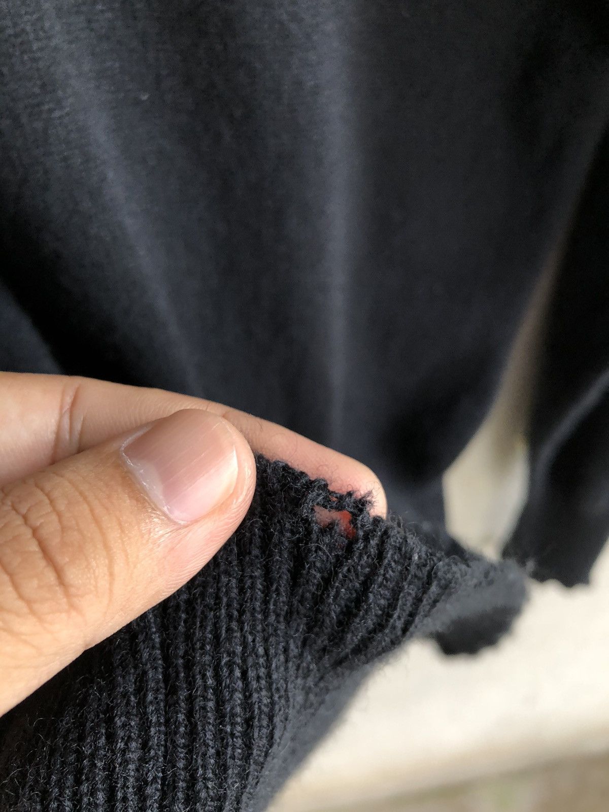 Polo Ralph Lauren × Vintage Vintage 90s Polo Ralph Lauren Lambwool knit sweater Size M / US 6-8 / IT 42-44 - 6 Thumbnail