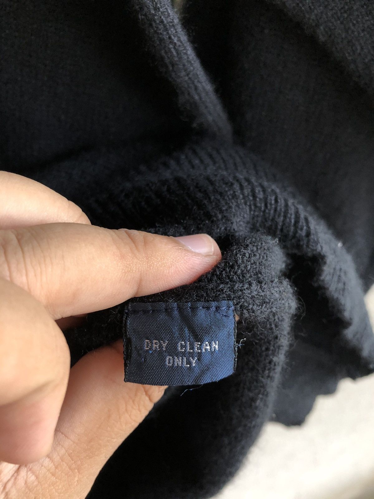 Polo Ralph Lauren × Vintage Vintage 90s Polo Ralph Lauren Lambwool knit sweater Size M / US 6-8 / IT 42-44 - 8 Thumbnail