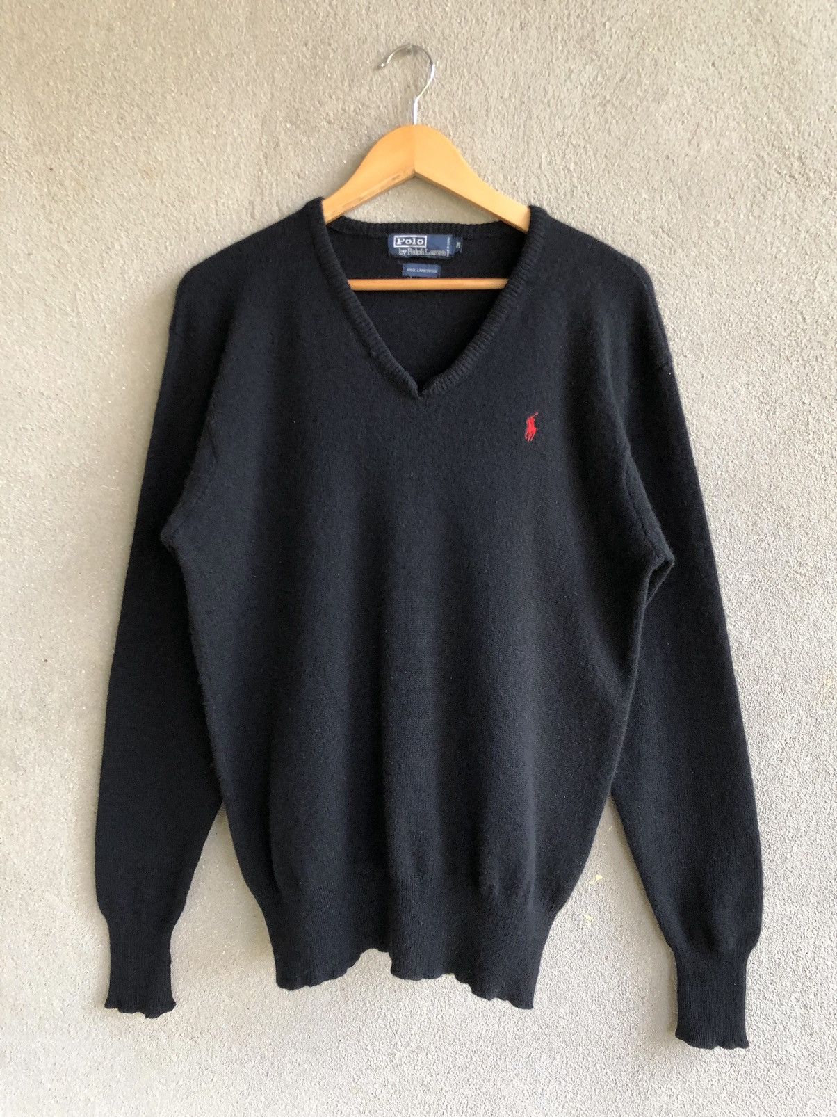 Vintage 90s Polo Ralph Lauren Lambwool knit sweater