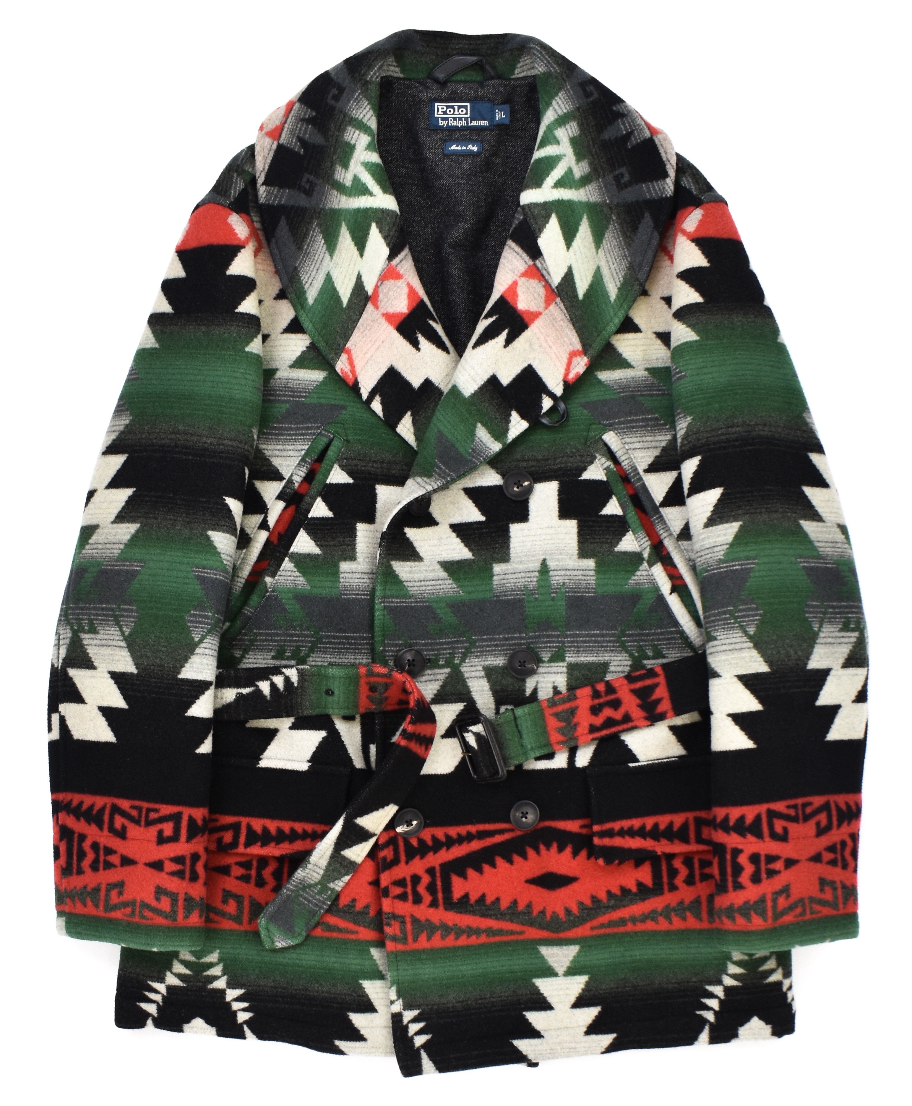 image of Polo Ralph Lauren Ralph Laurent Limited Edition 1 Of 80 Southwestern Coat, Men's (Size Large)