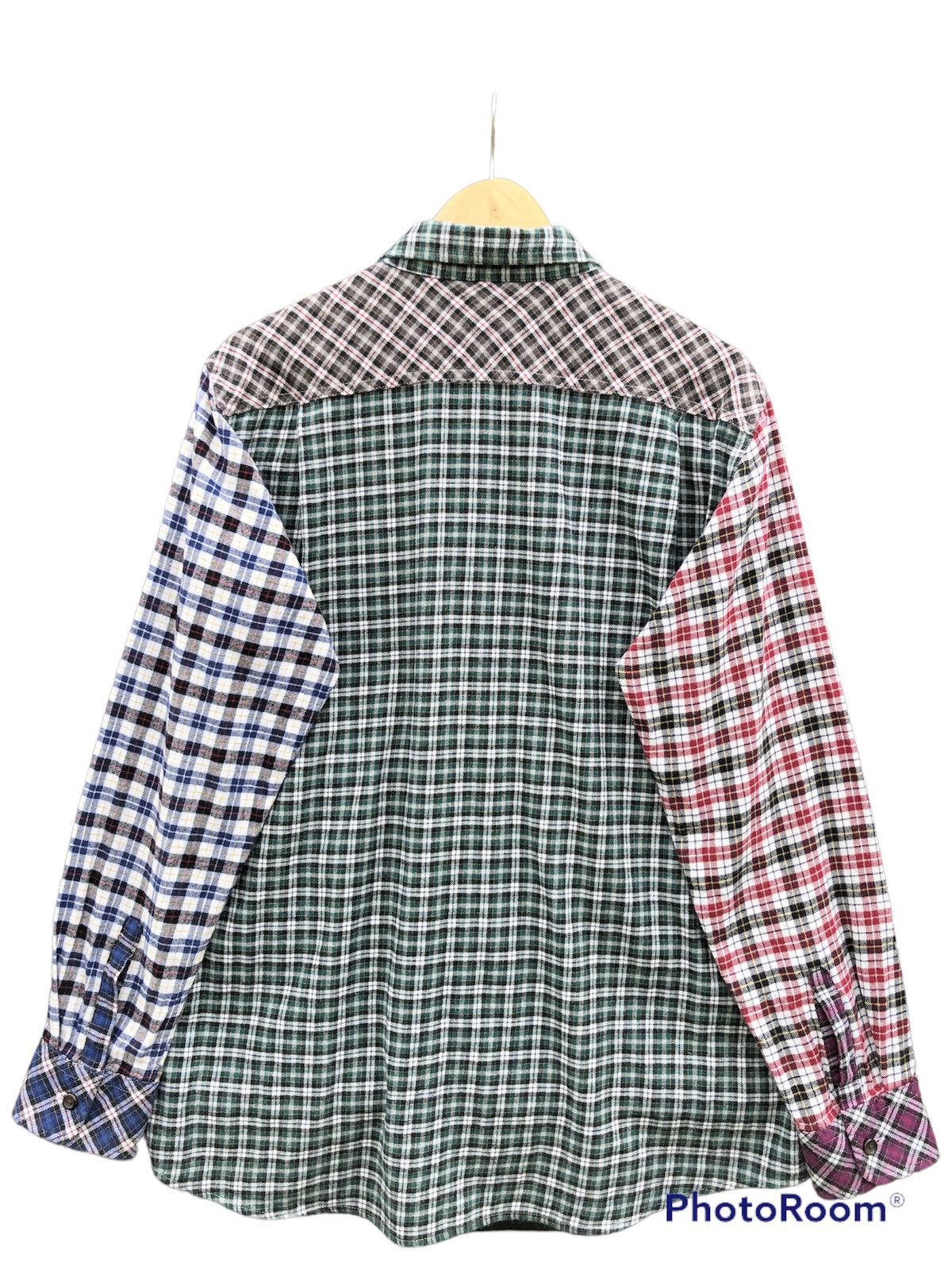 Uniqlo UNIQLO checkered flannel shirt button up Size US M / EU 48-50 / 2 - 3 Thumbnail