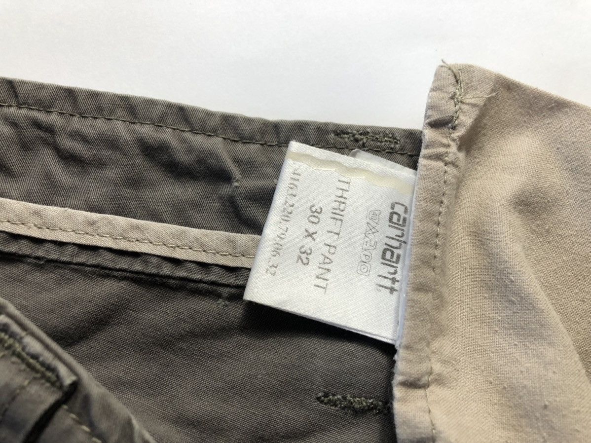 Carhartt × Vintage Carhartt Thrift vintage cargo pants Size US 30 / EU 46 - 5 Thumbnail