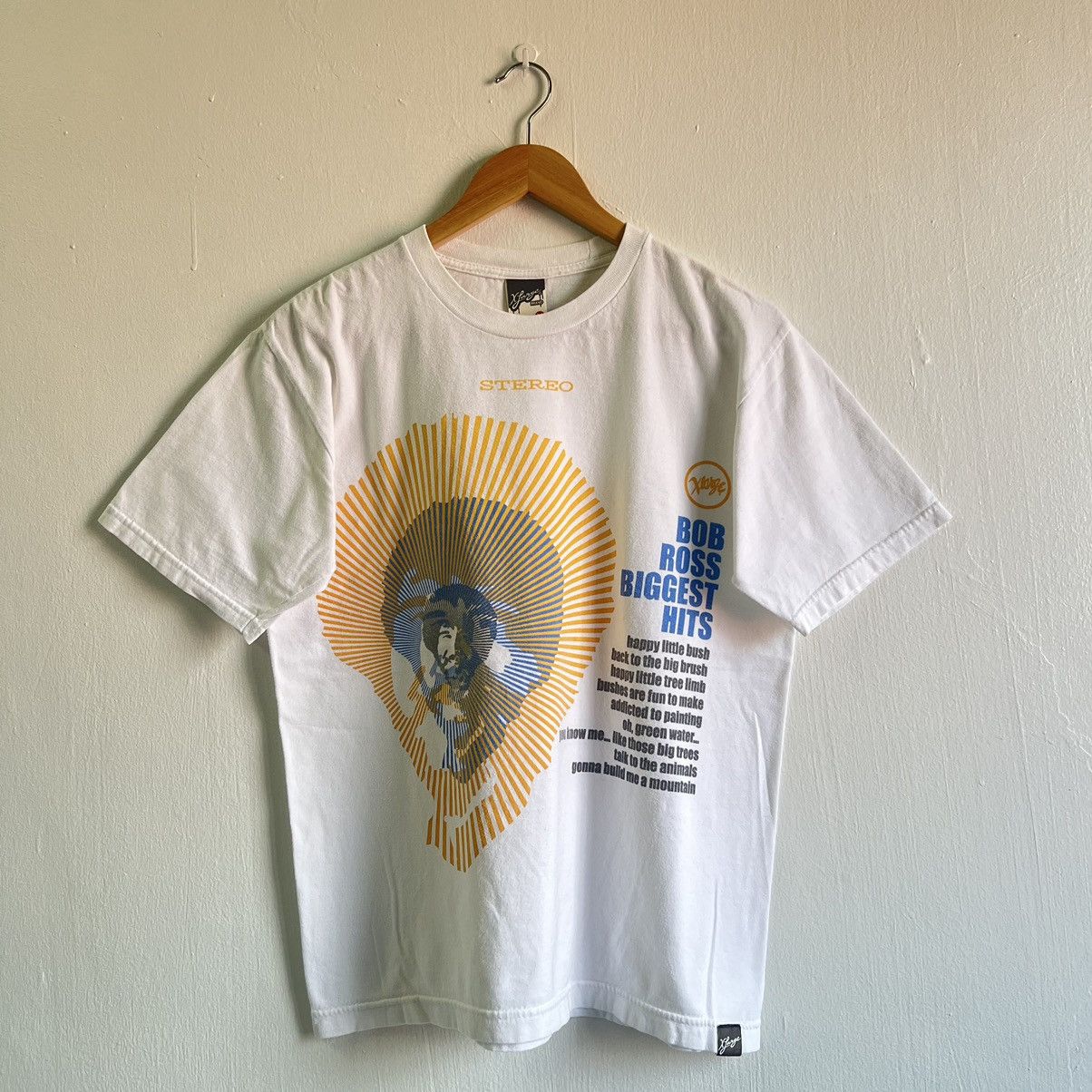 VINTAGE XLARGE STEREO TEE