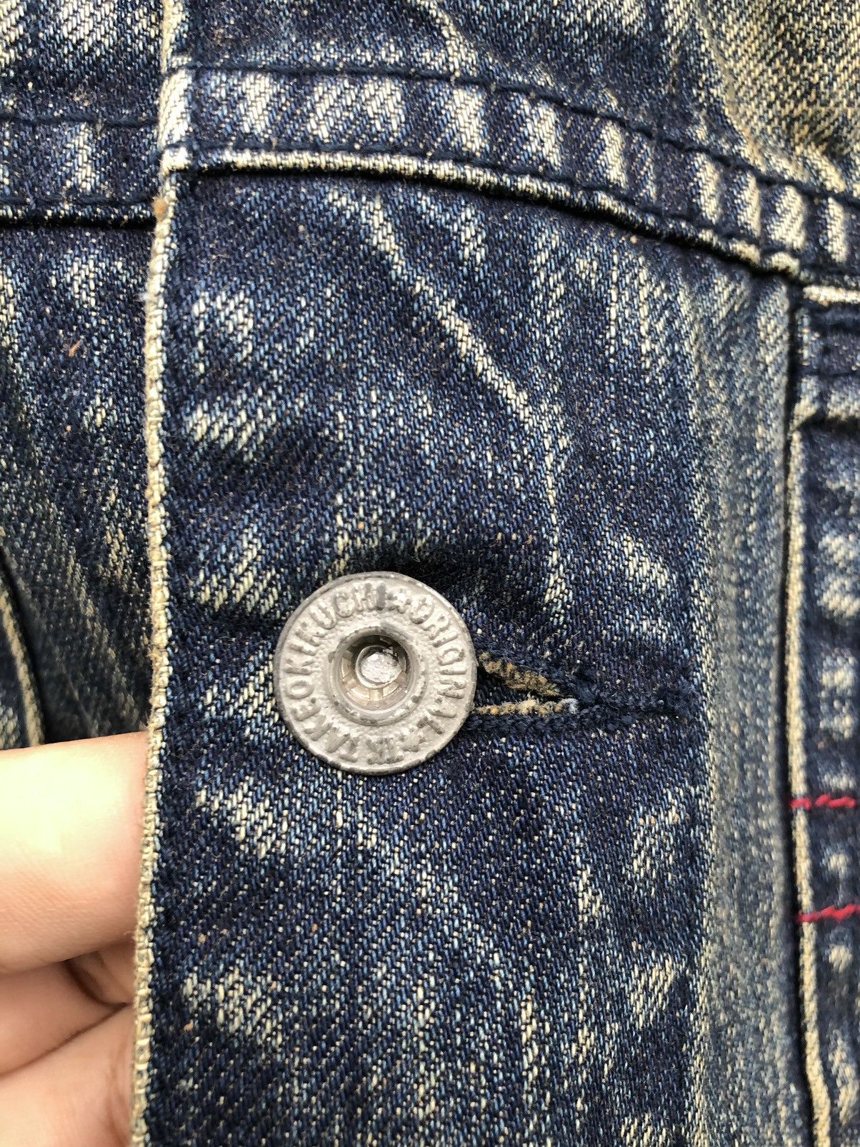 Takeo Kikuchi Vintage 90s TAKEO KIKUCHI Trucker denim jacket Size US M / EU 48-50 / 2 - 10 Thumbnail