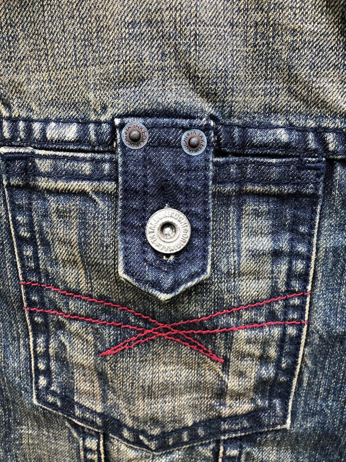 Takeo Kikuchi Vintage 90s TAKEO KIKUCHI Trucker denim jacket Size US M / EU 48-50 / 2 - 11 Thumbnail