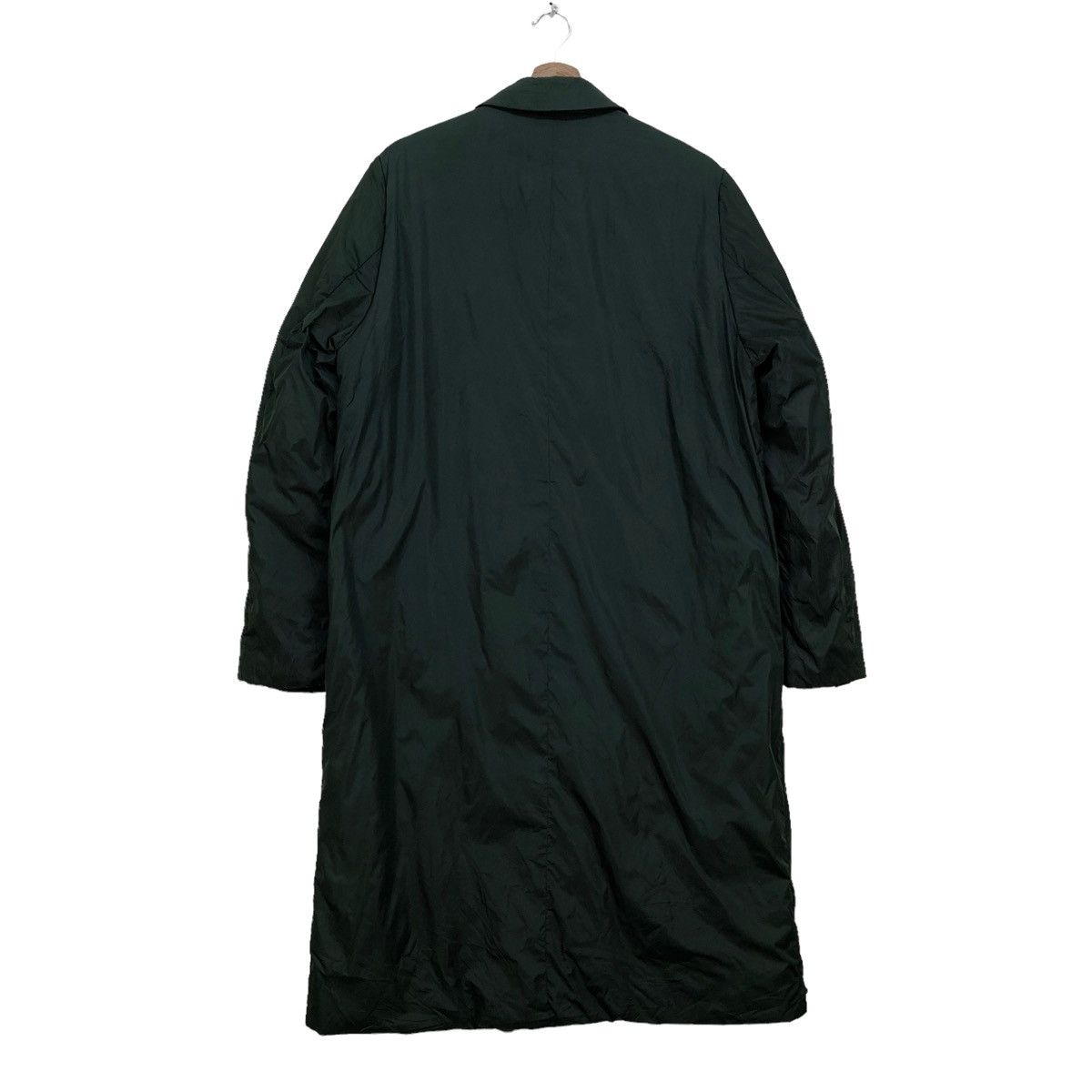 Prada Prada Made In Italy Long Coat Jacket Size US M / EU 48-50 / 2 - 2 Thumbnail
