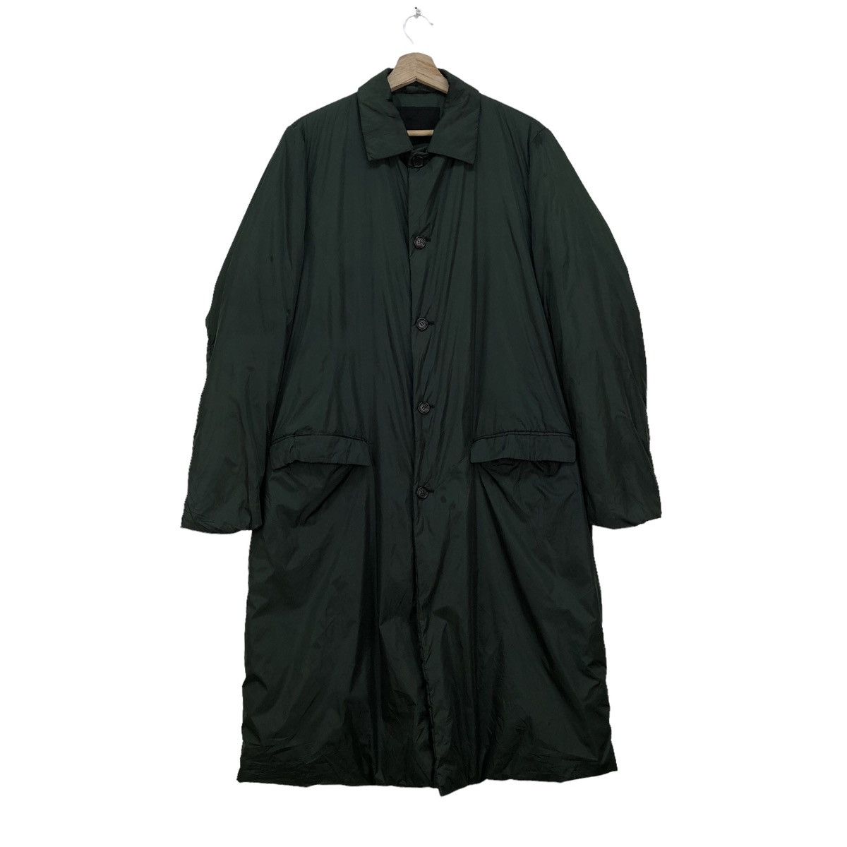 Prada Prada Made In Italy Long Coat Jacket Size US M / EU 48-50 / 2 - 1 Thumbnail