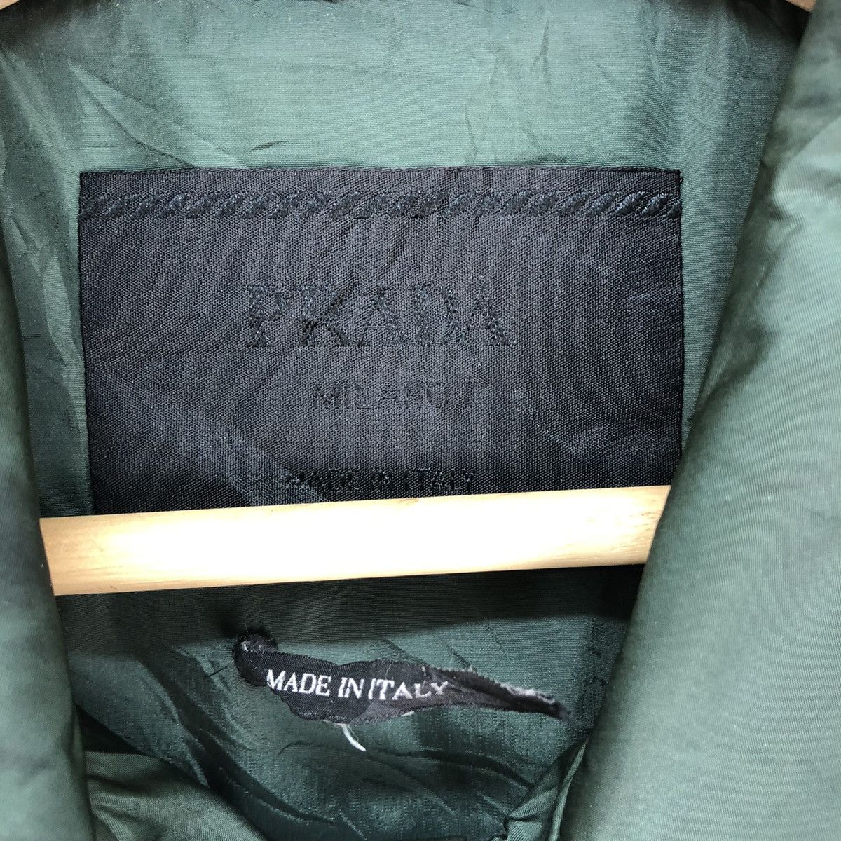 Prada Prada Made In Italy Long Coat Jacket Size US M / EU 48-50 / 2 - 6 Thumbnail