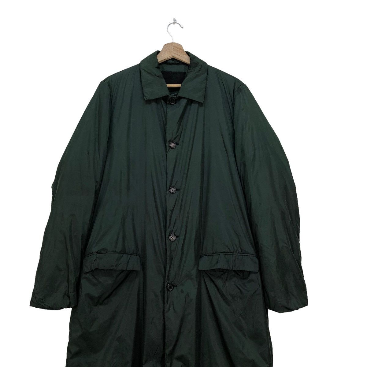 Prada Prada Made In Italy Long Coat Jacket Size US M / EU 48-50 / 2 - 3 Thumbnail