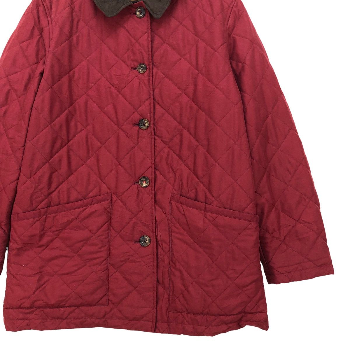 DAKS 📣Daks London Quilted Jacket Size M / US 6-8 / IT 42-44 - 5 Thumbnail