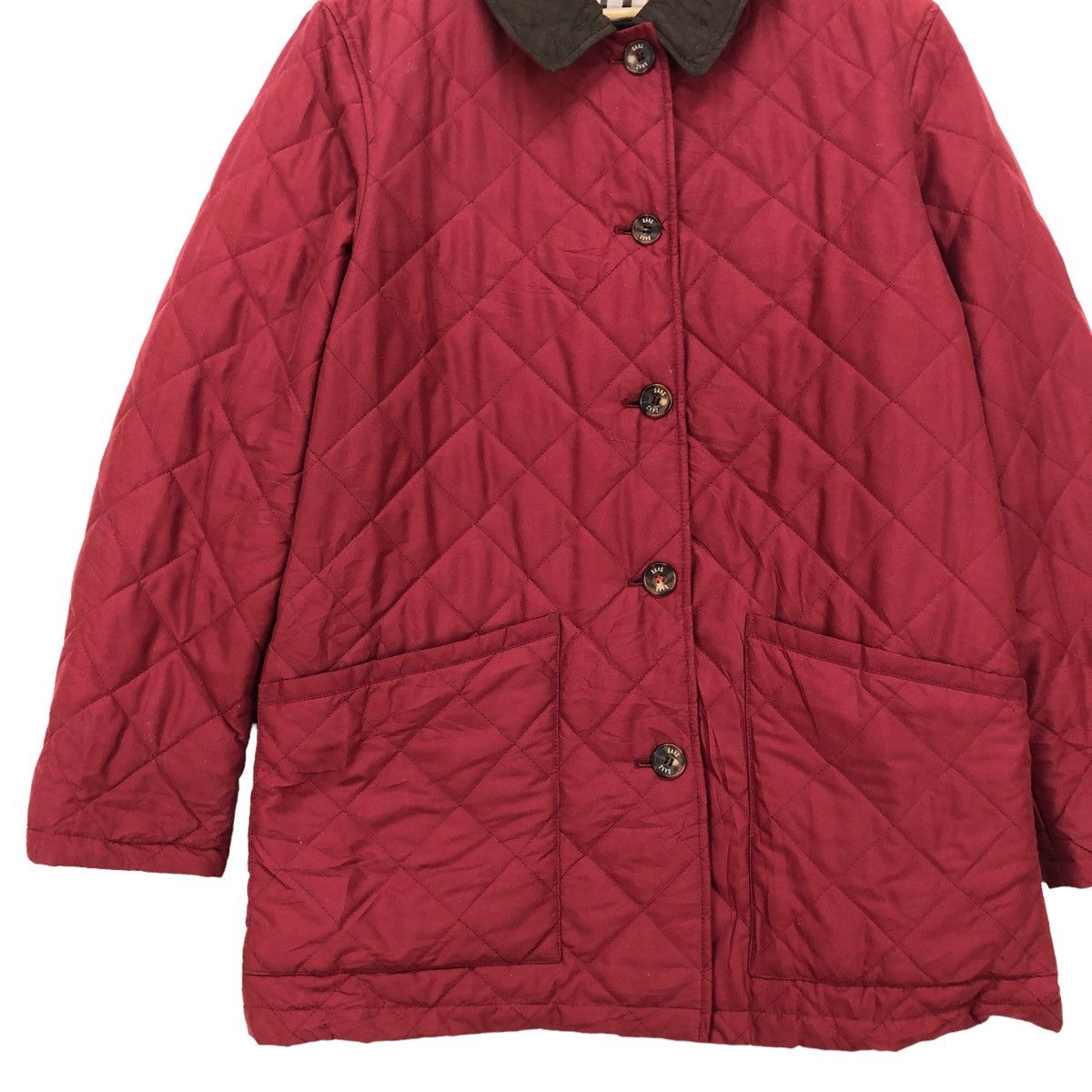 DAKS 📣Daks London Quilted Jacket Size M / US 6-8 / IT 42-44 - 6 Thumbnail