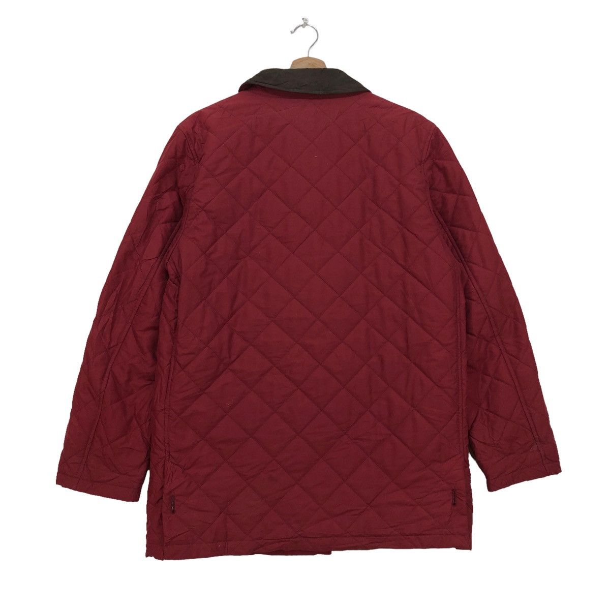 DAKS 📣Daks London Quilted Jacket Size M / US 6-8 / IT 42-44 - 3 Thumbnail