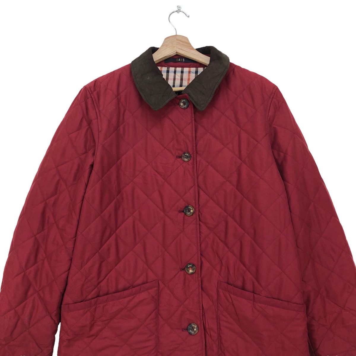 DAKS 📣Daks London Quilted Jacket Size M / US 6-8 / IT 42-44 - 4 Thumbnail