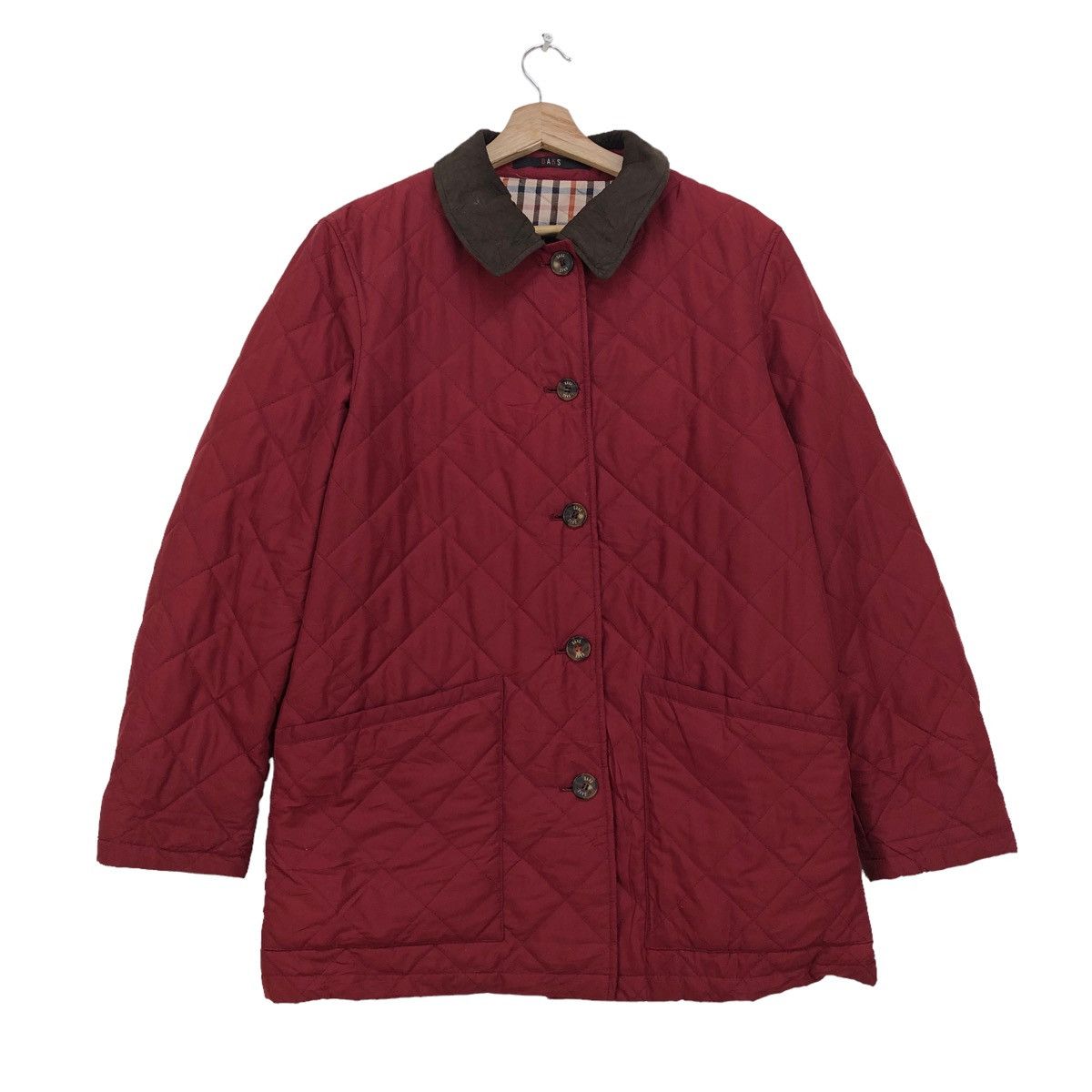 DAKS 📣Daks London Quilted Jacket Size M / US 6-8 / IT 42-44 - 2 Thumbnail