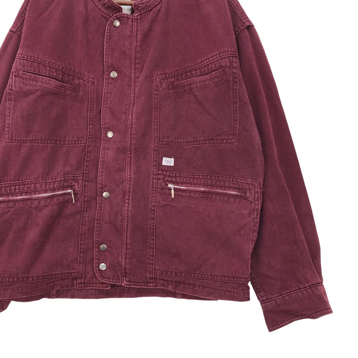 Japanese Brand 🔥Vasc Men’s Miki Co.Ltd Worker Fabric From Japan Size US L / EU 52-54 / 3 - 6 Thumbnail