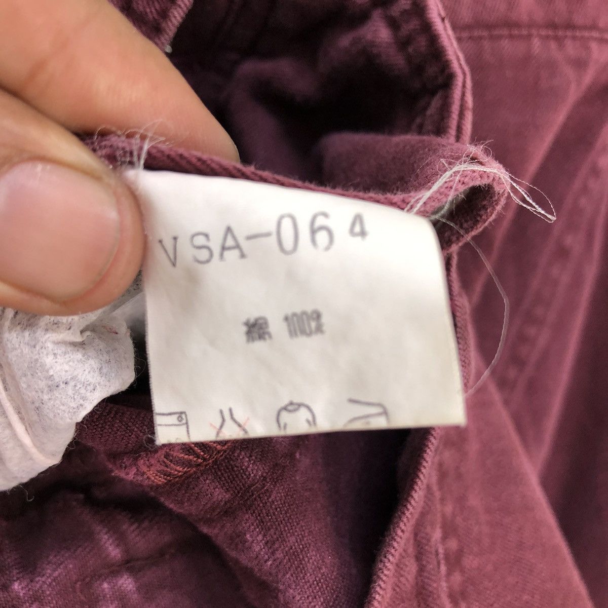 Japanese Brand 🔥Vasc Men’s Miki Co.Ltd Worker Fabric From Japan Size US L / EU 52-54 / 3 - 12 Thumbnail