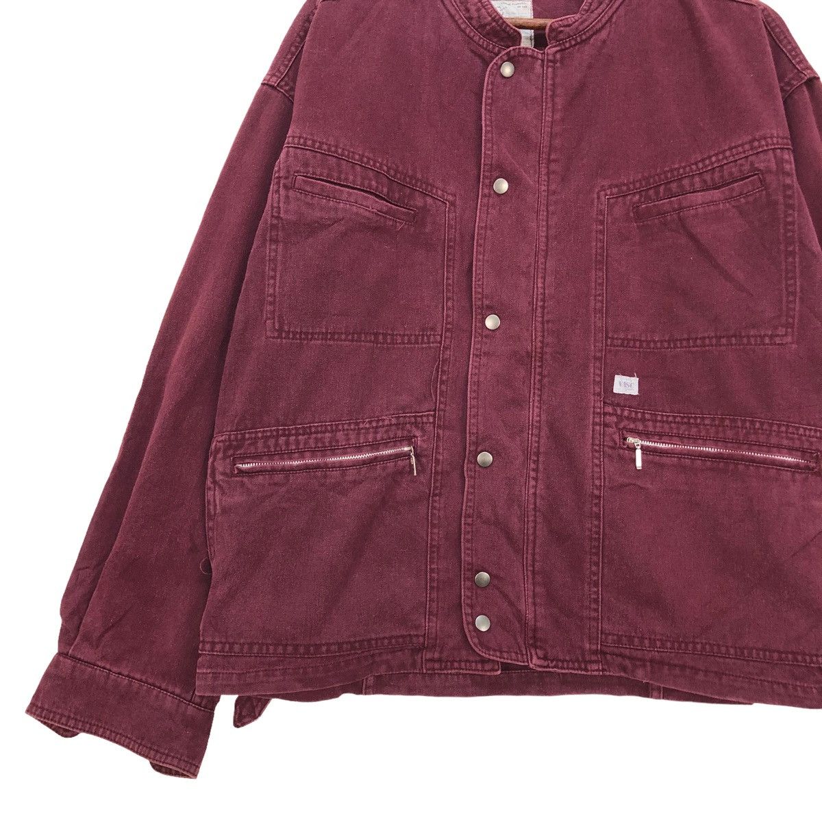 Japanese Brand 🔥Vasc Men’s Miki Co.Ltd Worker Fabric From Japan Size US L / EU 52-54 / 3 - 5 Thumbnail
