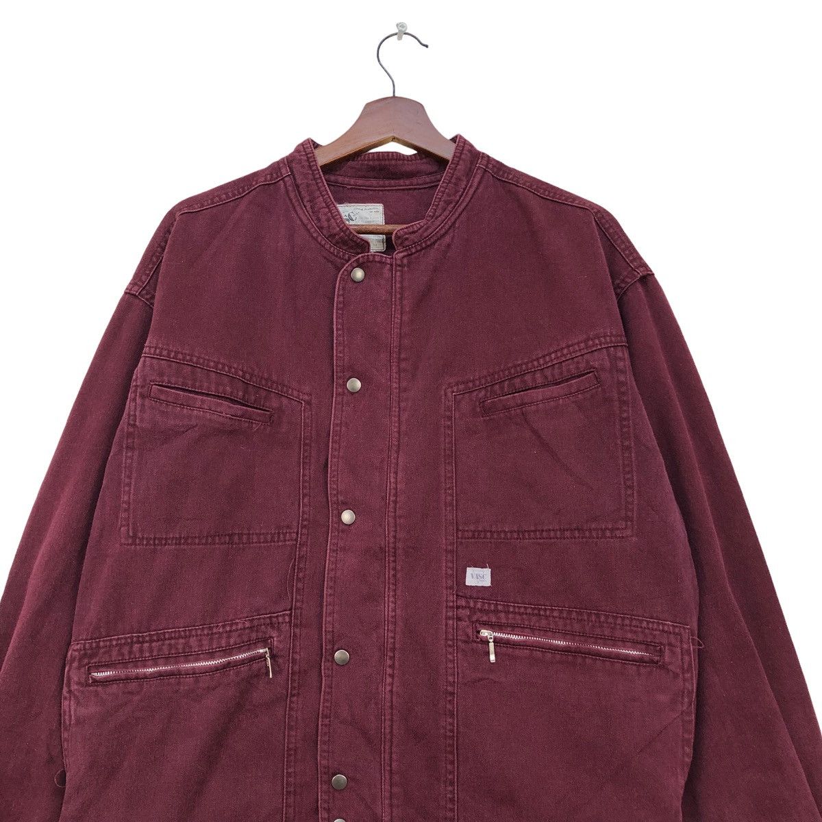 Japanese Brand 🔥Vasc Men’s Miki Co.Ltd Worker Fabric From Japan Size US L / EU 52-54 / 3 - 3 Thumbnail