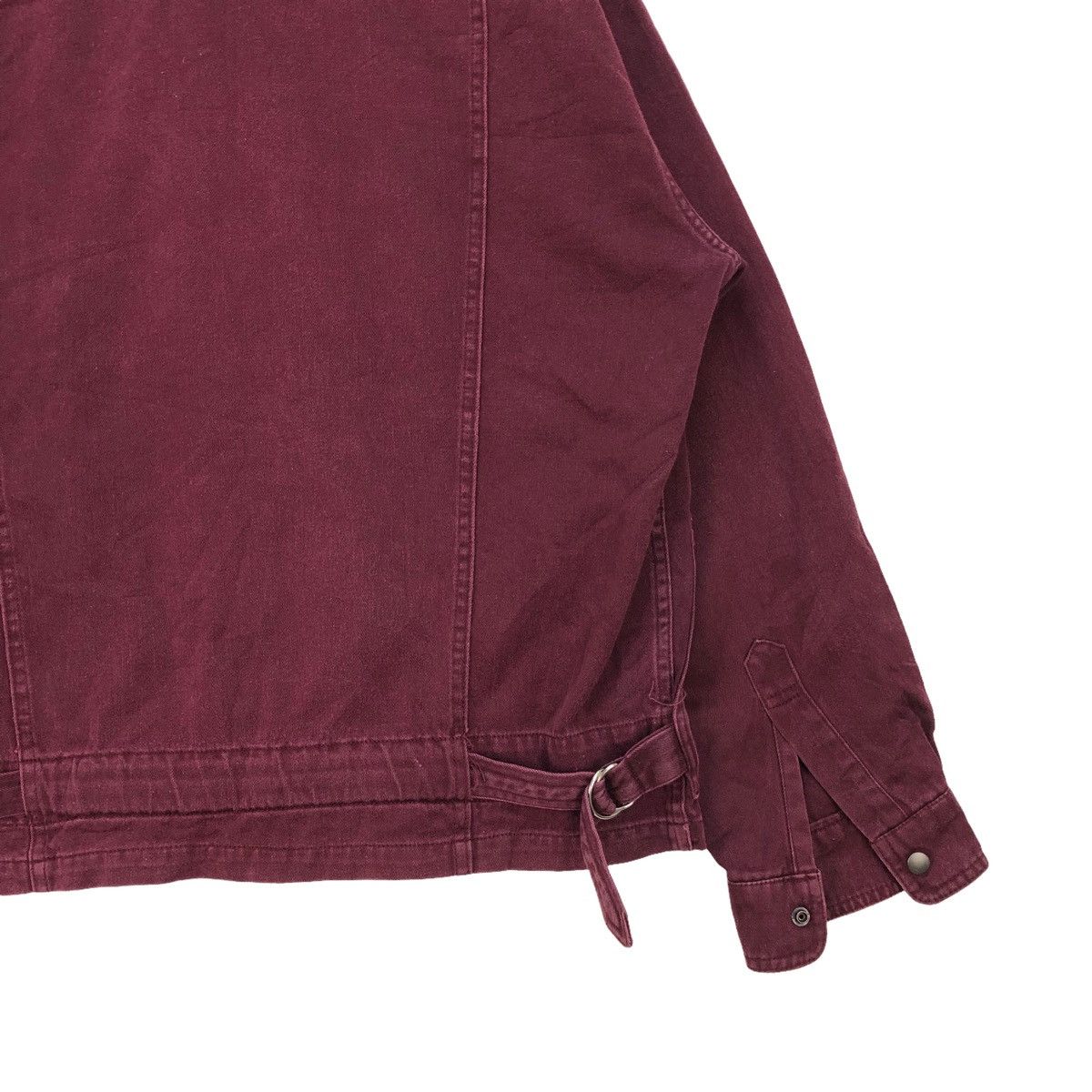 Japanese Brand 🔥Vasc Men’s Miki Co.Ltd Worker Fabric From Japan Size US L / EU 52-54 / 3 - 9 Thumbnail