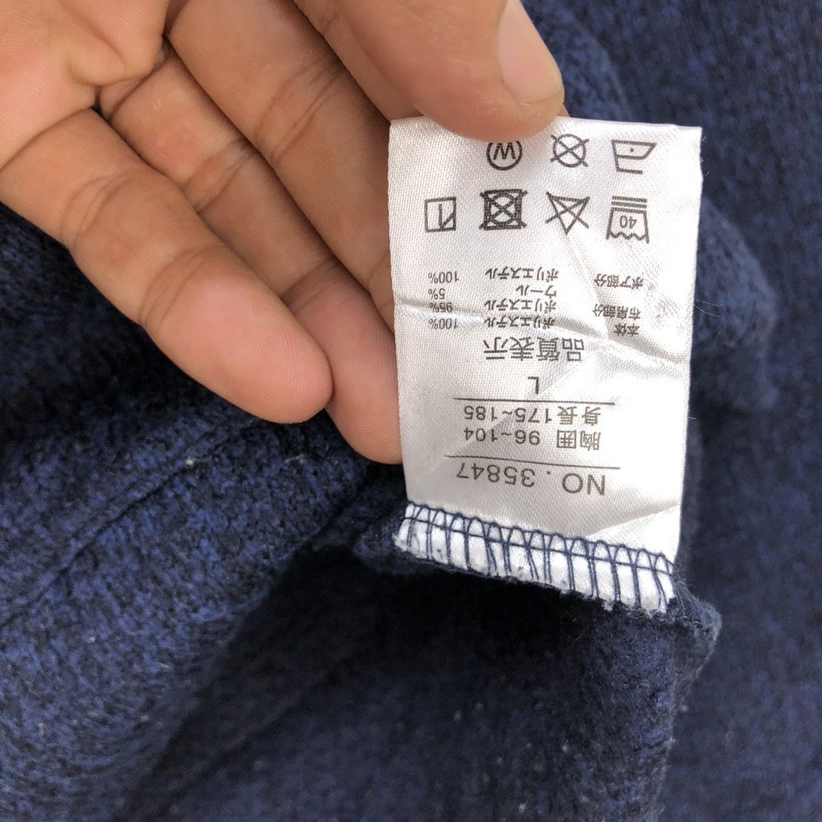 Michiko Koshino 📣Michiko Korshino London Pull Over Half Zip Size US M / EU 48-50 / 2 - 7 Thumbnail