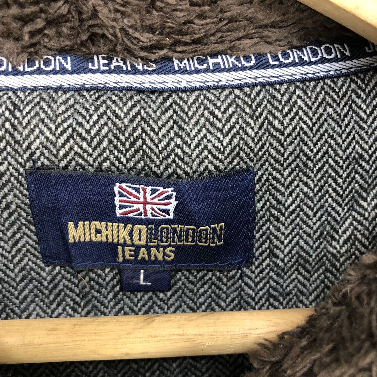 Michiko Koshino 📣Michiko Korshino London Pull Over Half Zip Size US M / EU 48-50 / 2 - 6 Thumbnail