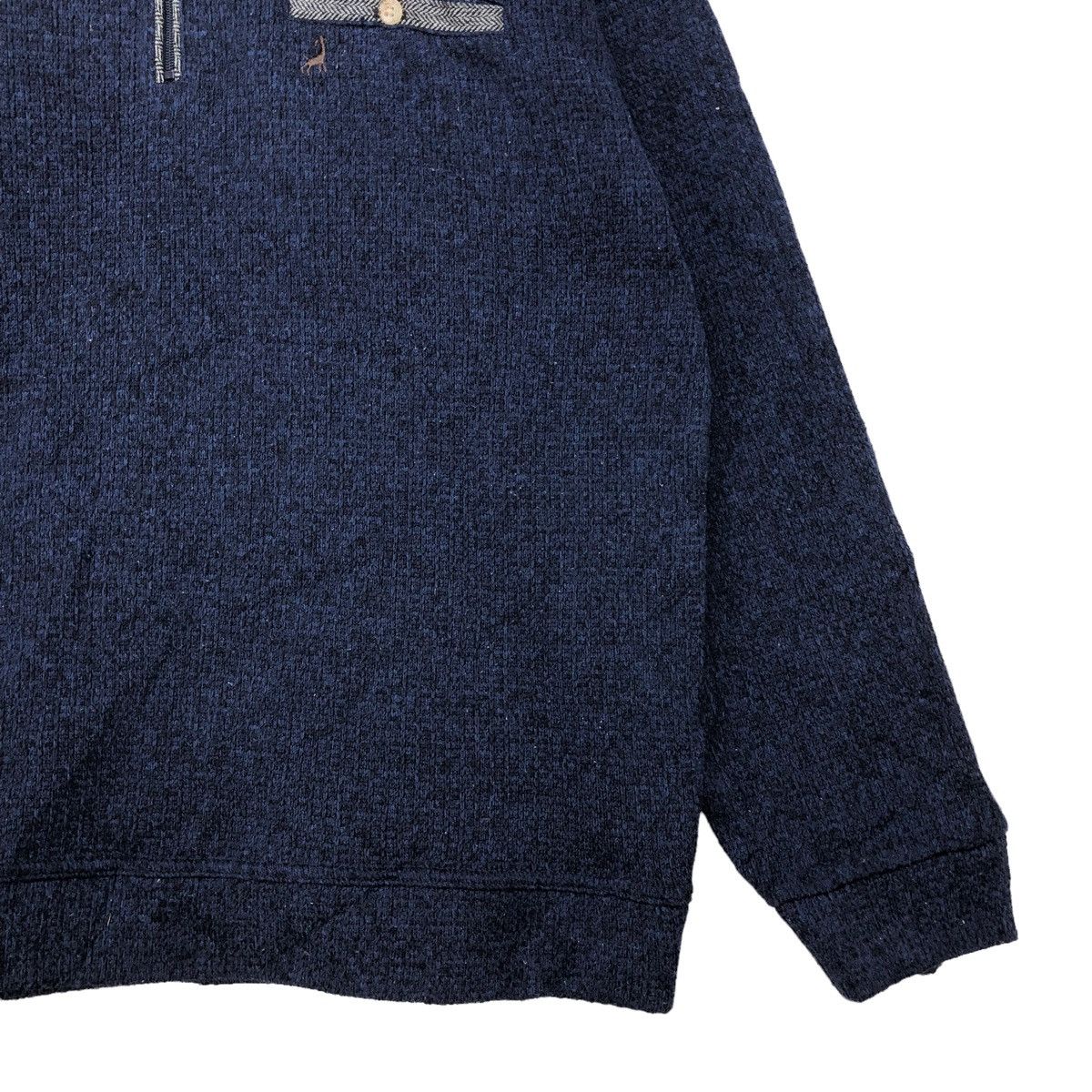 Michiko Koshino 📣Michiko Korshino London Pull Over Half Zip Size US M / EU 48-50 / 2 - 5 Thumbnail