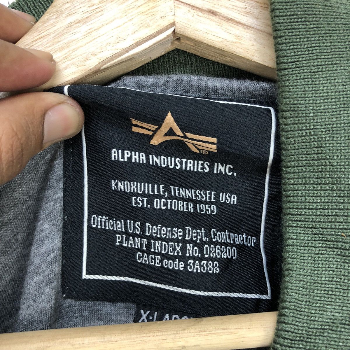 Alpha Industries Alpha Bomber Jacket Size US L / EU 52-54 / 3 - 7 Thumbnail