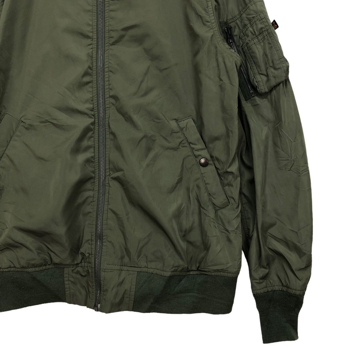 Alpha Industries Alpha Bomber Jacket Size US L / EU 52-54 / 3 - 5 Thumbnail