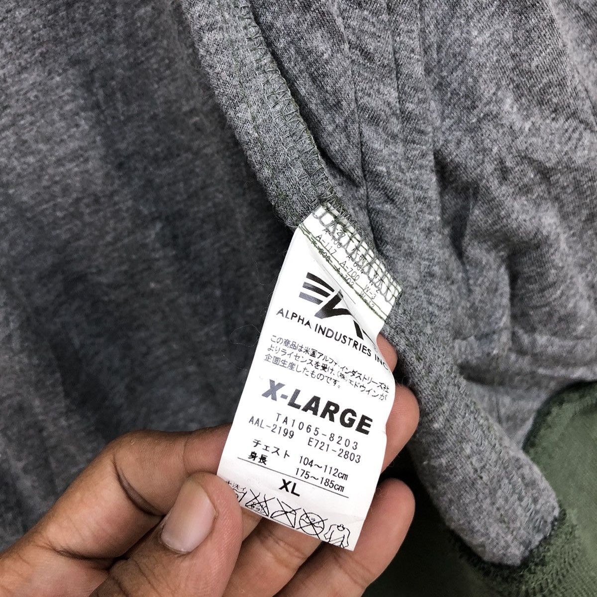 Alpha Industries Alpha Bomber Jacket Size US L / EU 52-54 / 3 - 8 Thumbnail
